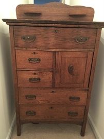 Antique oak dresser