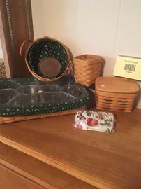 Longaberger baskets