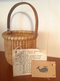  Nantucket basket 