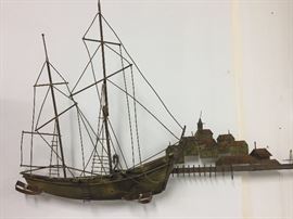 Curtis Jere Sculpture