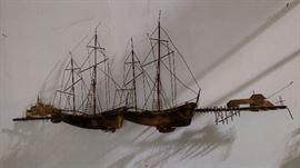 Curtis Jere sculpture