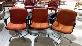 Vintage Steelcase Chairs