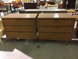 Mid-Century Matching Gentleman Dressers
