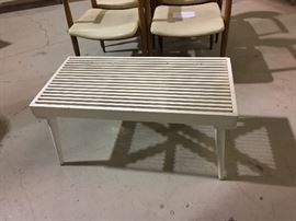 Mid-Century Slat Table