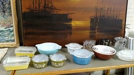 Nice selection of Pyrex