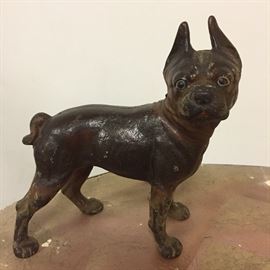 Antique Cast Iron Dog