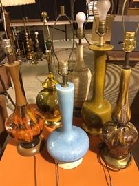 Amazing Selection of Retro Lamps