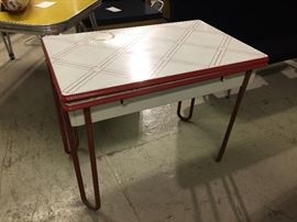 Fold Out Porcelain Table