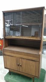 Mid Century Modern Hutch