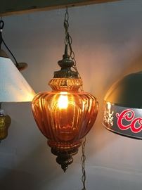 Hanging Globe Lamp