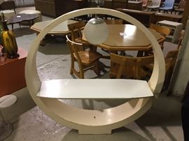 Modern Hanging Light Shelf