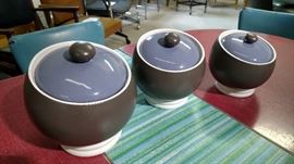 Pfaltzgraff canister set.