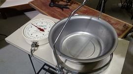 Farmer's Market scale.