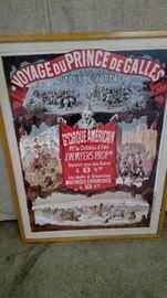 French Circus Poster.