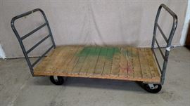 Vintage Industrial Cart.