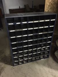 Industrial Metal Bin