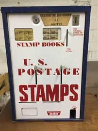 US Postage Stamp Machine