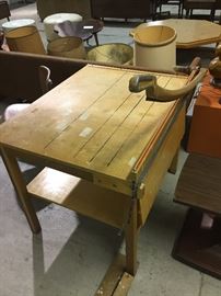 Vintage Paper Cutter (works great)