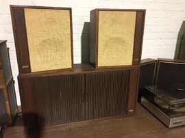 Ampex Stereo Reel to Reel Player