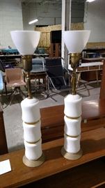 Pair of Rembrandt Lamps