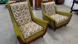 Pair Pearsall Chairs