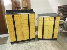 1950's Dental Cabinets