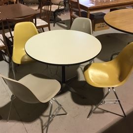 Herman Miller Table and Chairs
