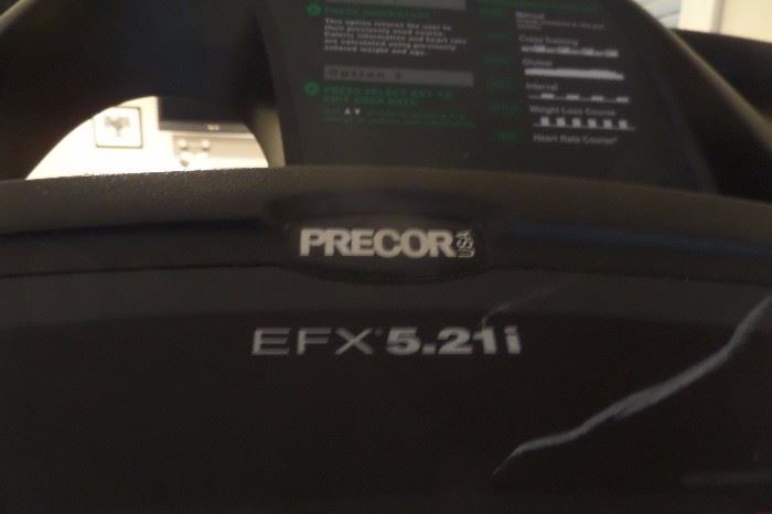 PRECOR EFX 5.21i