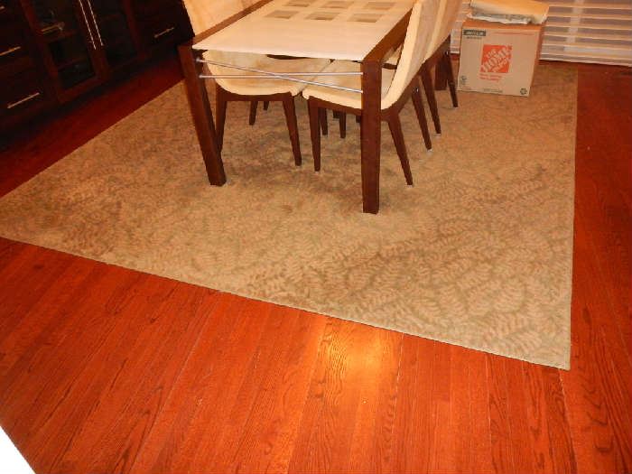 Kitchen rug