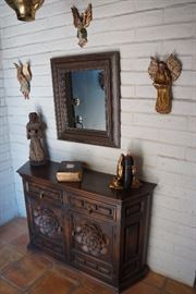 Entry hall piece from Mexico