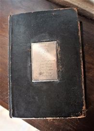 Antique Bible