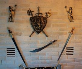 Swords and shields