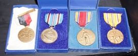 WWII medals