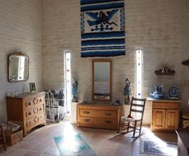 View of the last bedroom and its' contents