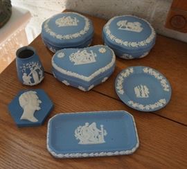 Wedgwood pottery