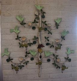 Tree of Life metal wall hanging