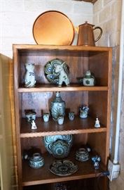 More figural El Palomar pottery