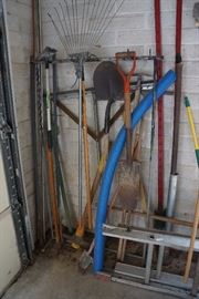 Lawn and garden tools