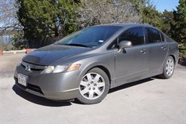 Honda Civic with 143k miles - Cold air!