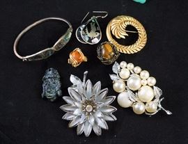Costume jewelry selection