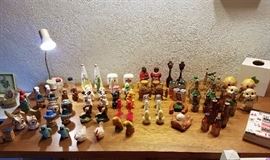 Salt and pepper shakers