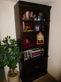 Gothic style bookcase