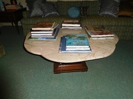Fabulous marble top coffee table