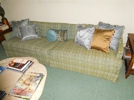 Long Mid Century sofa
