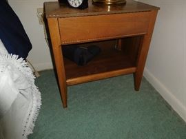 Pair of these Mid Century night stands