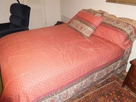 Queen bed