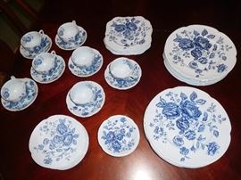"Elizabeth" by Johnson Brothers china