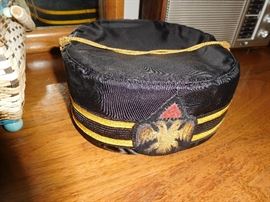Scottish Rites hat