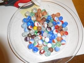 Vintage marbles