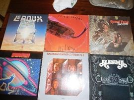 Hundreds of vintage albums